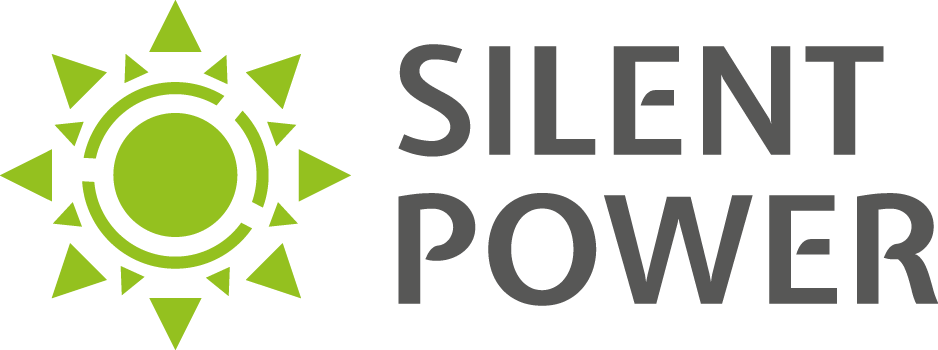 logo silent power